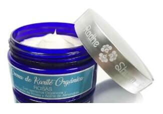 Radhe Shyam Organic Shea Butter Cream Roses 100 gr