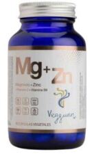 Magnesium+Zinc+Vit C+B6 90 Vegetable Capsules Magnesium+Zinc+Vit C+B6 90 Vegetable Capsules