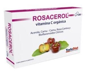 Trofodiet Rosacerol 30 Capsules