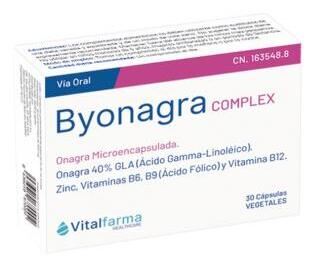 Vitalfarma Byonagra Complex 30 Capsules