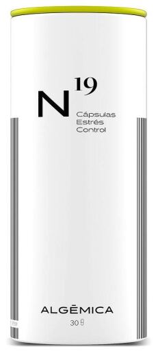 Algemica N19 Stress Control 40 Capsules