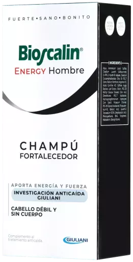 Bioscalin Energy Men Shampoo 200 ml