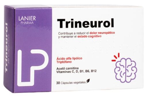 Trineurol 30 Capsules