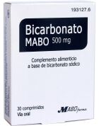 Bicarbonate 500 mg 30 Tablets Bicarbonate 500 mg 30 Tablets