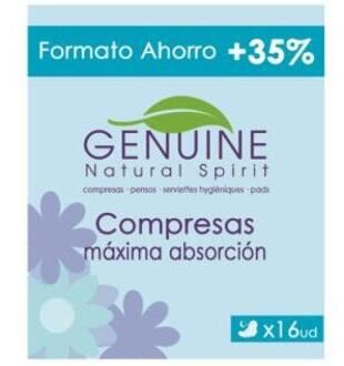 Genuine Night Compress 16 Units