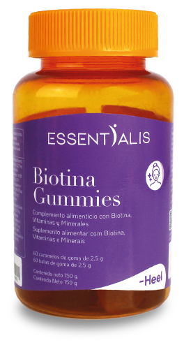 Heel Essentialis Biotin 60 Gummies
