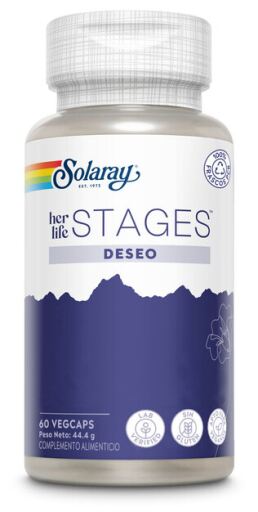 Solaray Deseo Stages 60 Capsules