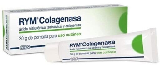Rym Collagenase Ointment 30 gr