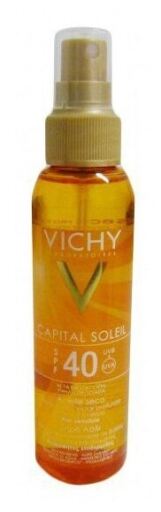 Capital Soleil Photoprotective Oil SPF 40 125 ml