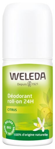 Weleda Citrus Roll-On Deodorant 50 ml