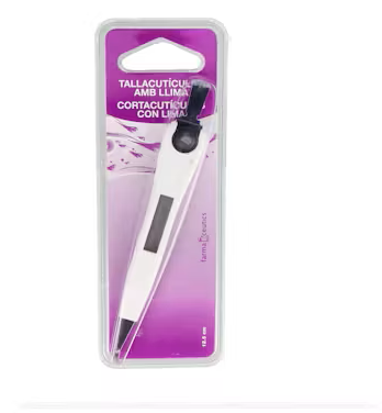 Cuticle Nipper With File 12.5 Cm
