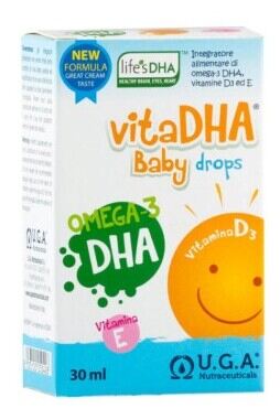 Uga Nutraceuticals Vitadha Baby Drops 30 ml