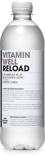 Vitamin Well Reload Vitamin Drink Lemon 500 ml