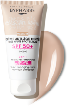 Anti-Aging Facial Cream With Color SPF50+ 50 ml Anti-Aging Facial Cream With Color SPF50+ 50 ml