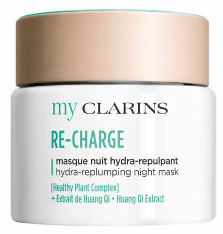 Clarins My Re-Charge Hydrating and Replenishing Overnight Mask 50 ml