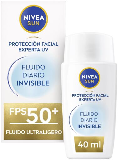 Nivea Sun Invisible Daily Fluid SPF50+ 40 ml