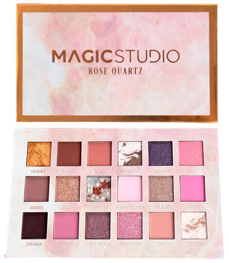 Magic Studio Rose Quartz Eyeshadow Palette 1 Unit