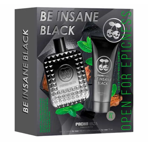 Pacha Ibiza Be Insane Eau de Toilette Spray 80 ml + Body Lotion 75 ml