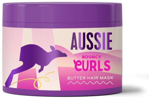 Aussie Bouncy Curls Butter Hair Mask 450 ml