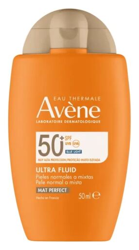 Ultra Fluid Mat Perfect Sunscreen SPF 50 50 ml