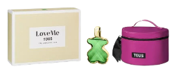 Tous Loveme The Emerald Elixir Case 2 Pieces