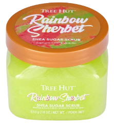 Tree Hut Sugar Scrubs Rainbow Sorbet Sugar Scrub 510g