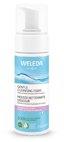 Weleda Gentle Cleansing Foam 150 ml
