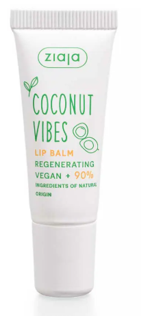 Ziaja Coconut & Orange Vibes Regenerating Lip Balm 10 ml