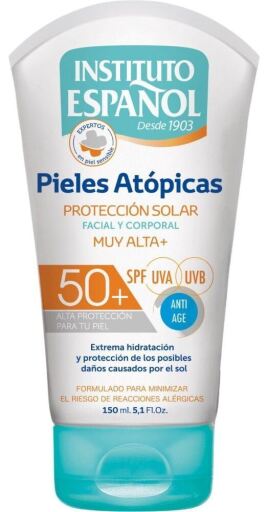 Instituto Espa&ntilde;ol Atopic Skin Facial and Body Sun Protection SPF50+ 150 ml