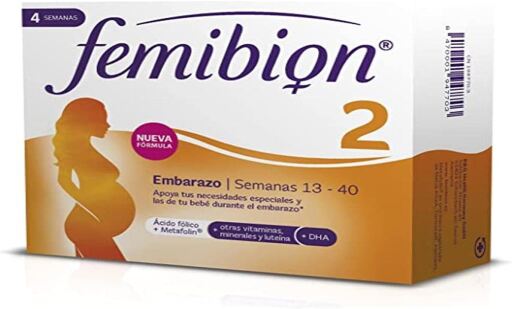 P&G Femibion 2 28 Tablets + 28 Capsules