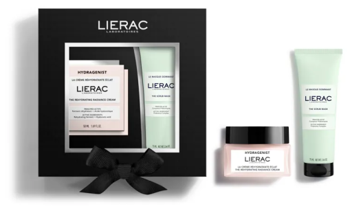 Lierac Hydragenist Rehydrating Cream Chest 50 ml + Mask 75 ml