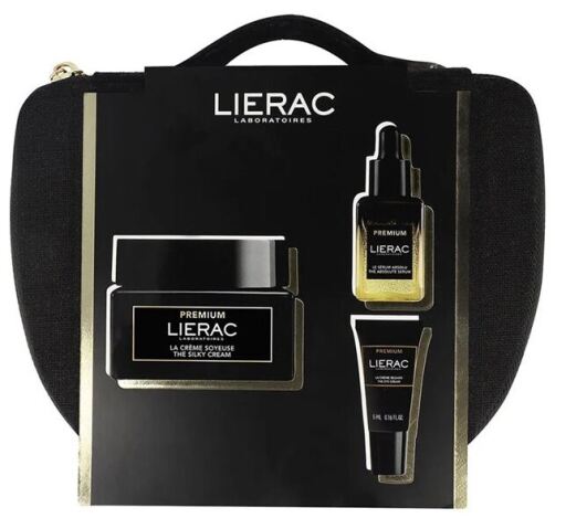 Lierac Premium Anti-Aging Silky Cream Chest 4 Pieces
