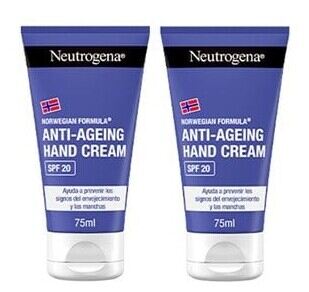 Anti-Aging Hand Cream Duplo 2x75 ml