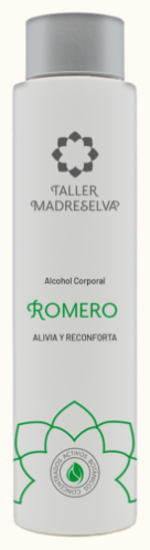 Taller Madreselva Rosemary Body Alcohol 500 ml