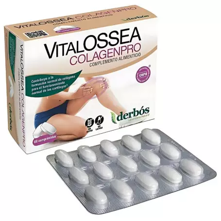 Derb&oacute;s Vitalossea Clagenpro 60 Tablets