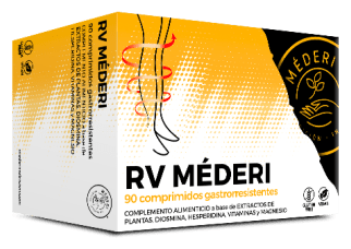 M&eacute;deri Nutrici&oacute;n Integrativa Rv Mederi 90 Tablets