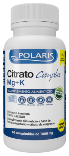 Polaris Citrate Complex Mg+K 60 Tablets