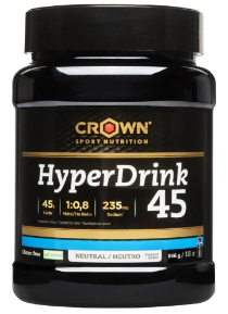 Crown Sport Nutrition Hyperdrink 45 846 Gr Neutral