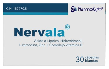 Farmolab Nervala Gastro 30 Capsules