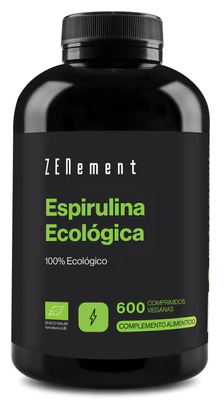 Zenement Spirulina 600 Tablets Eco