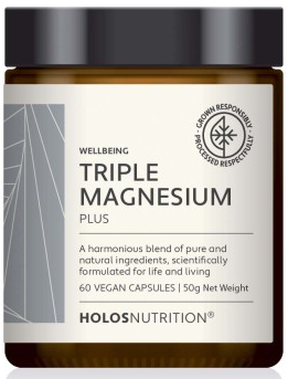 Holos Nutrition Triple Magnesium Plus 60 Vcap
