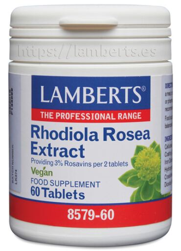 Lamberts Rhodiola Rosea 117.3 mg 60 Tablets