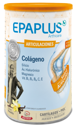 Epaplus Arthicare Collagen + Hyaluronic Acid Silicon Vanilla 30 Days 327 gr