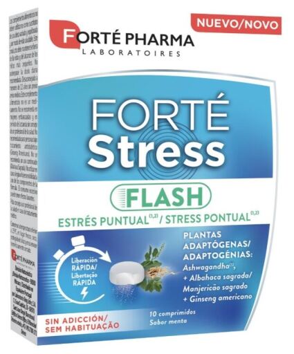 Reig Jofre Forte Stress Flash Buco 10 Tablets