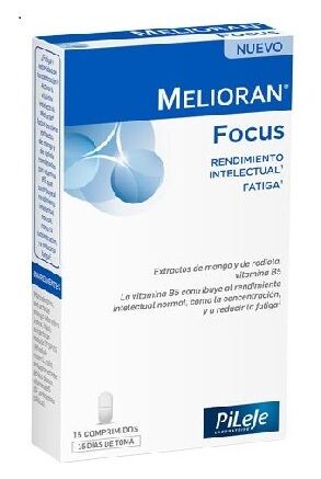 Pileje Melioran Focus 15 Tablets