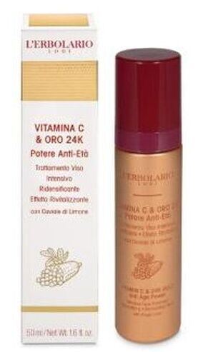 L'Erbolario Vitaminac-Gold Intensive Redensifying Face Cream 50 ml