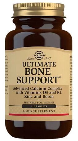 Solgar Ultimate Bone Support 120 Tablets