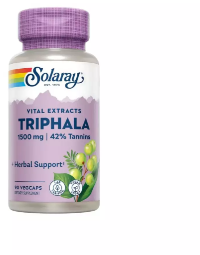 Triphala 1500 mg 90 Vegcapsules