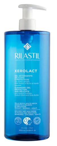 Rilastil Xerolact Cleansing Gel 1000 ml