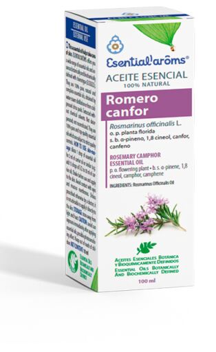 Esential'ar&ocirc;ms Romero Canfor Aceite Esencia 100 ml